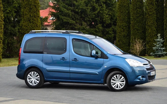 Citroen Berlingo cena 25900 przebieg: 195000, rok produkcji 2009 z Lębork małe 781